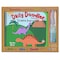 The Pencil Grip Daily Doodler Reusable Activity Book- Dino Cover, Includes 4 Wonder Stix TPG-841 - alternate 1